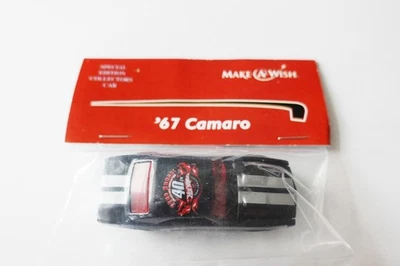 Camaro Hot Wheels 22ª Convención Anual Make-A-Wish '67 (Negro) en bolsa Foto 1 de 3