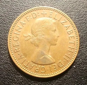 1967 Great Britain Half Penny - Picture 1 of 2