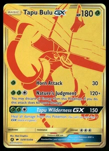 Tapu Bulu GX Shiny Holo Rare Hidden Fates: Shiny Vault SV91/SV94 NM - Picture 1 of 2