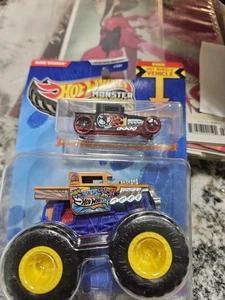 Agitador de huesos de bonificación Hot Wheels Monster Trucks 2025 VHTF ~ exclusivo  - Imagen 1 de 5