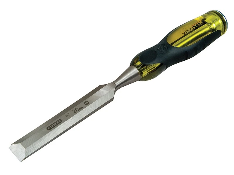 Cincel de borde biselado Stanley FatMax con Thru Tang 22 mm (7/8 pulgadas) STA016260 Foto 1 de 1