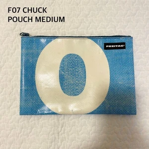 Freitag F07 Chuck Pouch Medium gebraucht Leder Umhängetasche - Bild 1 von 6