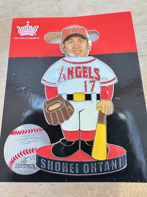 LA Angels "SHOTIME" Shohei Ohtani Bobblehead Collectible Lapel Pin-RARE/NEW - Image 1 of 4