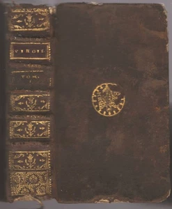 VIRGILE Les Bucoliques Les GEORGIQUES et L' ÉNEÏDE traduction Abbé Des FONTAINES - Picture 1 of 18