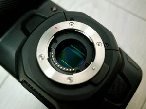 [Near Mint with Fungus] Blackmagic Pocket Cinema Camera 4K BMPCC4K set Japan - Picture 1 of 15