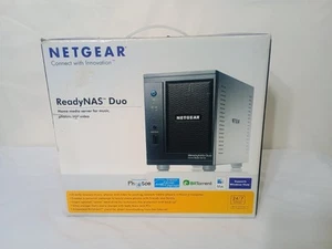 Netgear ReadyNAS RND2000-100NAS 2-Bay Network Attached Storage (NAS) Enclosure - Afbeelding 1 van 11
