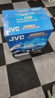 JVC CH-PK200 CD Changer System This package includes a JVC KS-FX200 Open Box New - Image 1 of 4