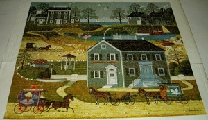 Charles Wysocki 1000 Teile Puzzle Die Whippersnappers von Cape Cod vollständig - Bild 1 von 1