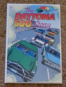 The Daytona 500 Story issue #1 High Grade in New Bag and Board - Picture 1 of 1