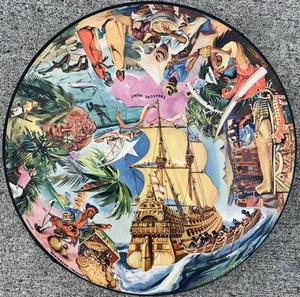 1964 Springbok 500pc circular jigsaw puzzle C901 Treasure Hunt 1 Missing piece - Picture 1 of 6