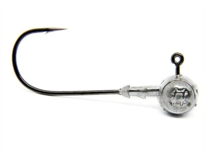 Owner Precision Jig Heads Black nikel *TUTTE LE TAGLIE / PESI Teste piombate - Immagine 1 di 2