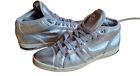 Dolce Gabbana Leather High Top Sneakers Trainers 39