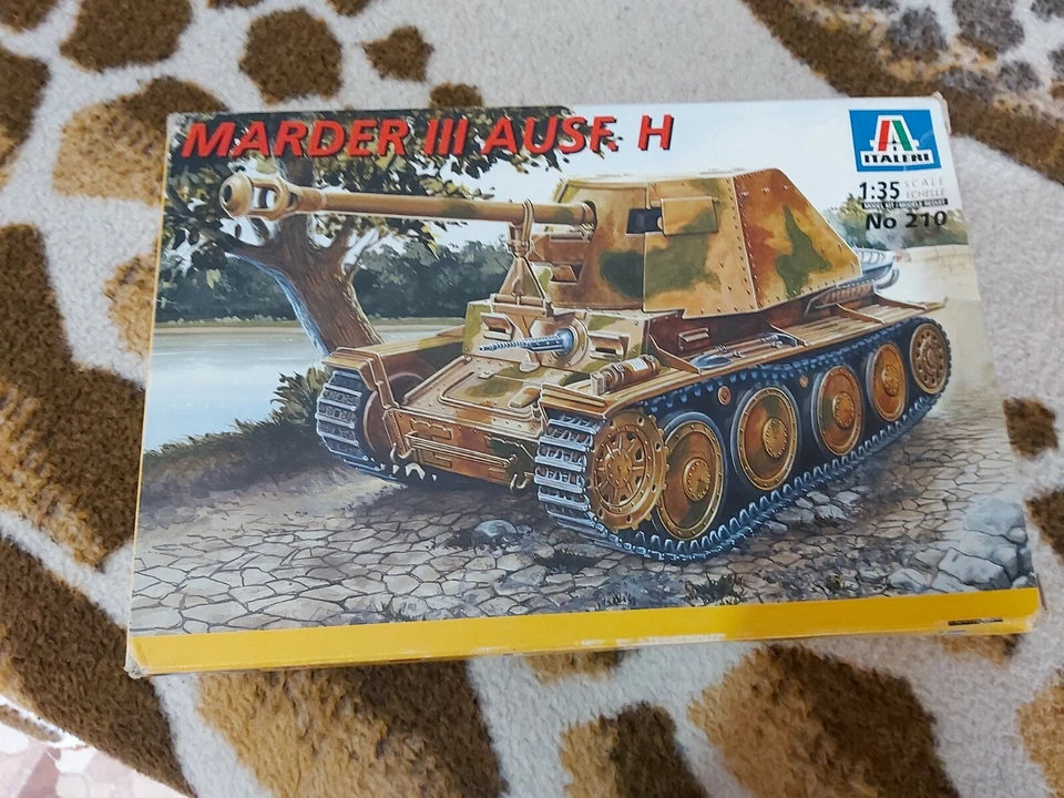   Sd.Kfz.139 PzPager Marder III - 1/35 - Italeri 210 - Imagen 1 de 1