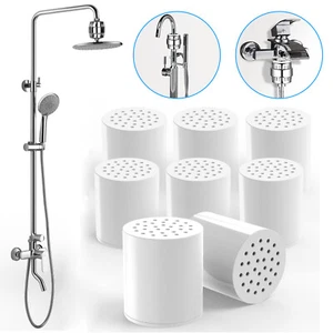 1-10 Stück Ersatz Duschfilter Kartusche für Simpure Universal Duschfilter - Bild 1 von 12