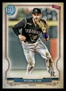 2020 Topps Gypsy Queen #111 Trevor Story Colorado Rockies - Picture 1 of 2
