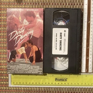 Vintage Dirty Dancing VHS Tape collectible - Picture 1 of 2