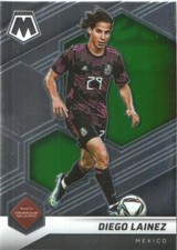 2021-22 Panini Mosaic Road to the World Cup Qatar Soccer #18 Diego Lainez