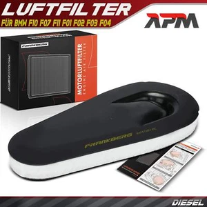 Luftfilter für BMW 5er F10 F07 F11 518d-535d 7er F01 F02 F03 F04 730d 740d - Bild 1 von 8