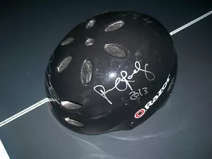 RYAN SHECKLER*PAUL RODRIGUEZ*NYJAH HUSTON*PIERRE-LUC GAGNON*SIGNED*HELMET*XGAMES - Picture 1 of 5