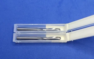 (2) M. A. Ford 5/32" Carbide Hi-Tuff Drills 20515620 - Picture 1 of 2