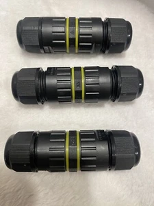 (3) M20 Terminal Adapter Screw Wire Connectors P4 for LED Lights Junction Boxes - Picture 1 of 17