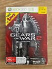 Gears of War 2 - Limited Edition - Xbox 360 - Complete W/Manual & Book - Vgc 