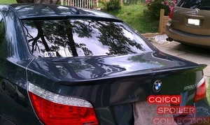 Painted BMW 04-10 E60 5-series Sedan A type roof + trunk spoiler color:A52 ◎ - Picture 1 of 1
