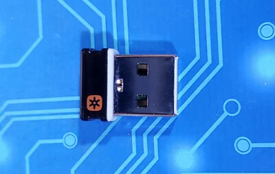 Logitech USB Nano Unifying Empfänger für Maus Tastatur C-U0007 - Bild 1 von 4