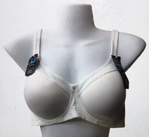Bali Underwire Bra One Smooth U Ultra Light Illusion Neckline Convertible Women - Picture 1 of 5