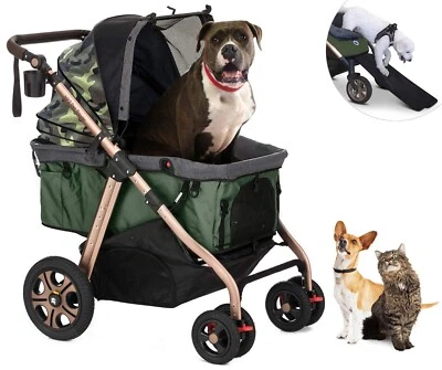 HPZ™ PET ROVER TITAN HD Super-Size Kinderwagen SUV für Hunde & Katzen - GENERALÜBERHOLT - Bild 1 von 4