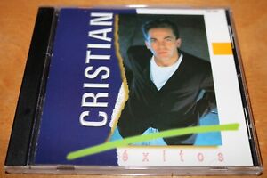 CRISTIAN CASTRO Exitos CD Latin Melodic Pop Rock LUIS MIGUEL Enrique Iglesias 96