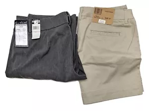 Damen Hosenpaket: Gloria Vanderbilt Sally, Dockers Shorts - Größe 12S (e11) - Bild 1 von 4
