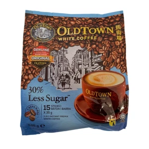 Oldtown 3 In 1 Less Sugar White Coffee - 15x35g Sticks - Picture 1 of 1