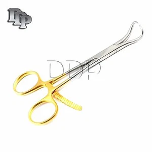 Bone Reduction Forceps 5.5" Gold Plated Surgical Instruments - Picture 1 of 3