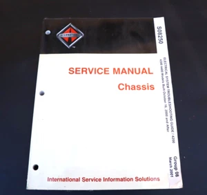 International Service Manual Electrical System Wiring Diagram 4200, 4300 & 4400 - Picture 1 of 10
