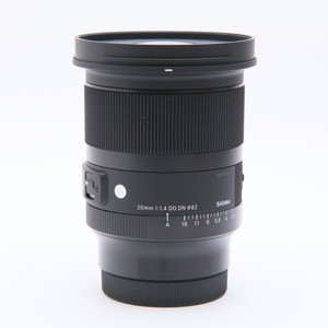 SIGMA Art 20mm F/1.4 DG DN (for Leica SL/TL mount) -Near Mint- #273