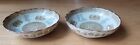 Vintage Chinese Porcelain Bowl with Bats Caligraphy, Lot of 2