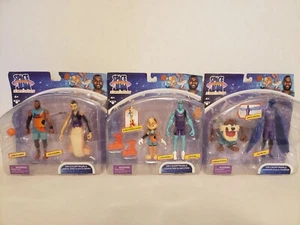SPACE JAM: A New Legacy lot of 3 On court rivals.  - Picture 1 of 1
