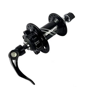 SRAM MTH 506 6-Bolt Disc Front Hub 32H Black with QR Skewer - Picture 1 of 3