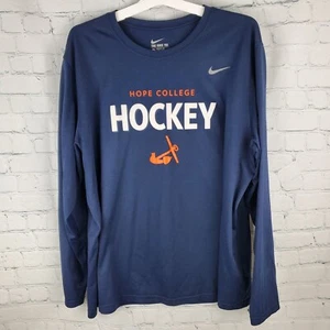 Hope College Nike Dri-Fit Gr. 2XL Hockey Shirt Anchor Logo - Bild 1 von 4