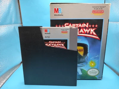 Captain Skyhawk (Nintendo Entertainment System, 1989)w/Orig Box and Dust Sleeve! - Image 1 of 4