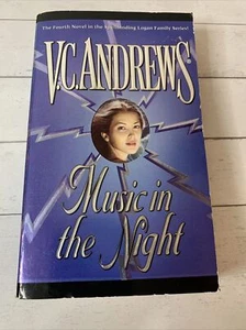 Music In The Night  by V C Andrews (Trust) 1998 Paperback  Logan Family #4 - Picture 1 of 4