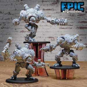 Epic Miniatures Battle Automaton - D&D Tabletop Miniature - Picture 1 of 8