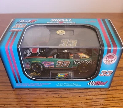 1997 NASCAR Revell Ken Schrader 33 Skoal Bandit "Bud Shootout"  1:64 diecast - Image 1 of 4