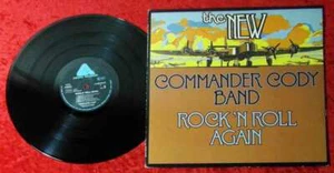 LP New Commander Cody Band: Rock´n Roll Again (Arista 1C 064-99 251) D 1977 - Imagen 1 de 2