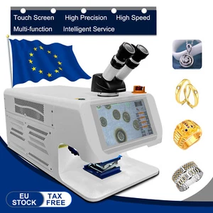 200W Mini Jewelry Spot Welding Machine Micro YAG Laser Soldering Welder Machine - Picture 1 of 17
