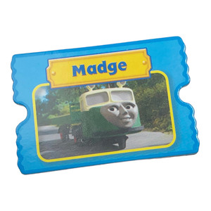 Thomas Train Thomas Tank Take Along Madge Character Card
