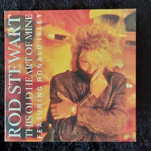 ROD STEWART - This Old Heart Of Mine - 3" CD Single (1989) - Picture 1 of 3