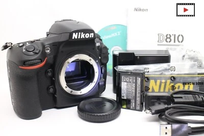 [MINT] Nikon D810 36.3 MP  Digital SLR Camera /8146 shots / Young battery #40901 - Image 1 of 4