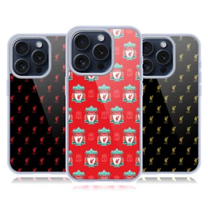 LIVERPOOL FC CRÊTE LIVER BIRD MODÈLES ÉTUI COQUE EN GEL POUR APPLE iPHONE PHONES - Photo 1 sur 10